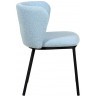 Стул foggy, букле, голубая пудра (78061)