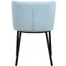 Стул foggy, букле, голубая пудра (78061)