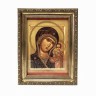 Икона Божией матери Казанская большая с кристаллами Swarovski (2130)