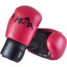 Перчатки боксерские Spider Red, к/з, 10 oz (805098)
