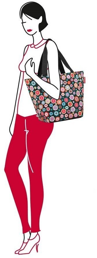 Сумка shopper m happy flowers (62268)