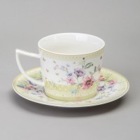 Чайный набор lefard &quot;blossom&quot; на 2 пер. 4 пр. 250 мл (165-588)