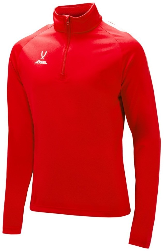 Джемпер тренировочный CAMP Training Top 1/4 Zip, красный (2105480)