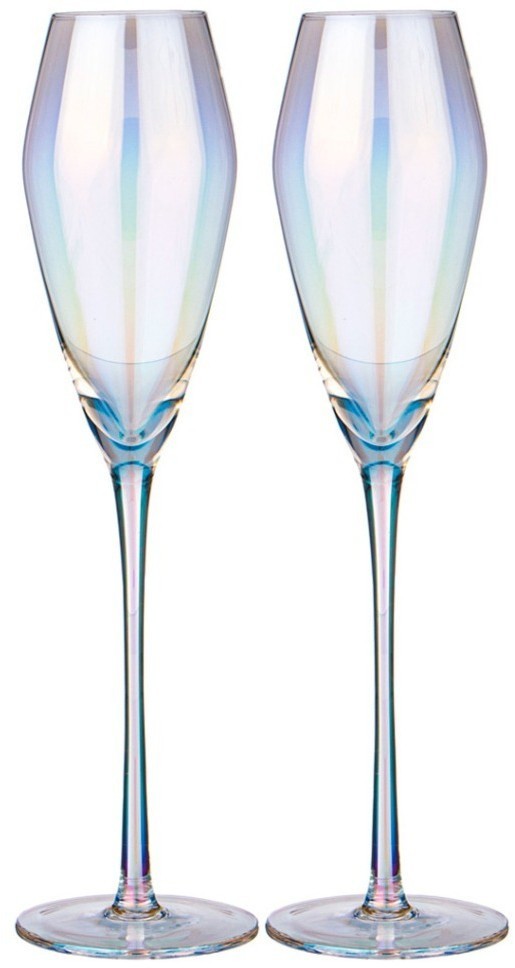 Набор бокалов для шампанского из 2-х штук "elegia" 230мл Lefard (887-415)