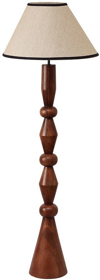 Торшер torhill, 153 см, бежевый (78630)