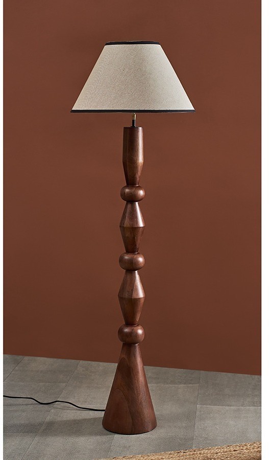 Торшер torhill, 153 см, бежевый (78630)