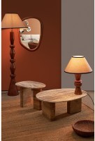 Торшер torhill, 153 см, бежевый (78630)