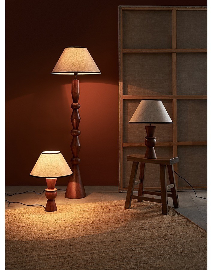 Торшер torhill, 153 см, бежевый (78630)