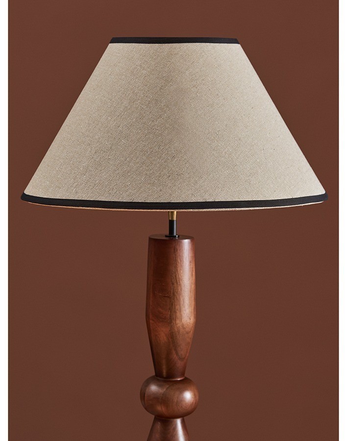 Торшер torhill, 153 см, бежевый (78630)