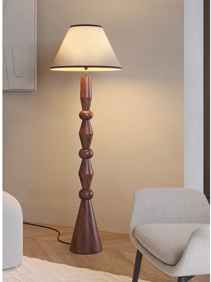 Торшер torhill, 153 см, бежевый (78630)