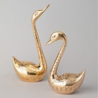 Набор фигурок из 2шт &quot;утка&quot; высота=23см и 18см Lefard (733-205)