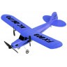 Радиоуправляемый самолет Piper Cub J3 для начинающих 2.4G (FX803-BLUE)