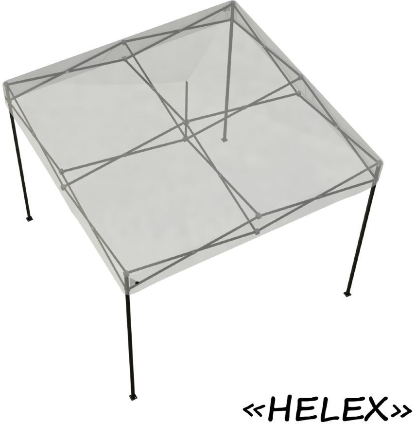 Шатер-гармошка Helex 4330 (54513)