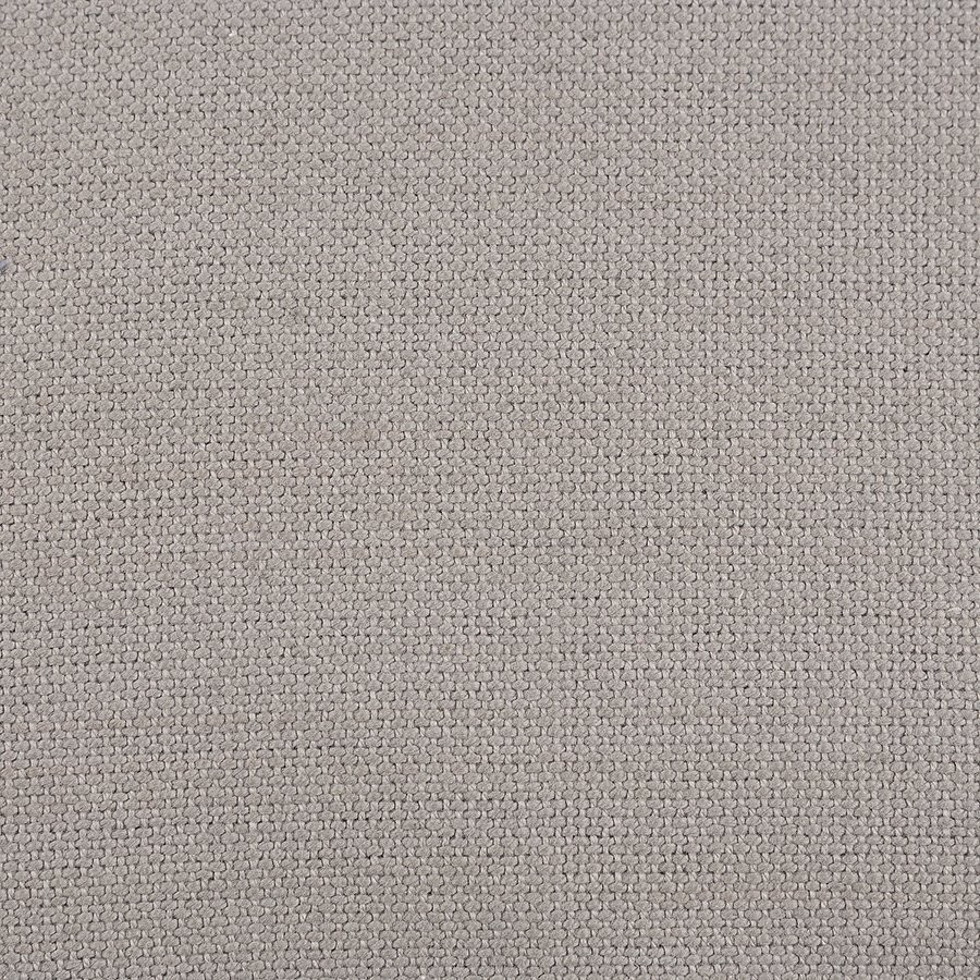 Чехол на подушку из фактурного хлопка серого цвета с контрастным кантом из коллекции essential, 45х45 см (73664)