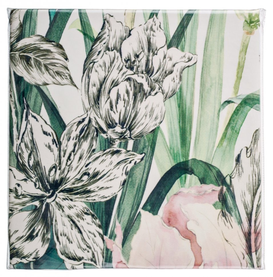 Наволочка "эдем" 70*70см., 100% хлопок, сатин SANTALINO (985-703)