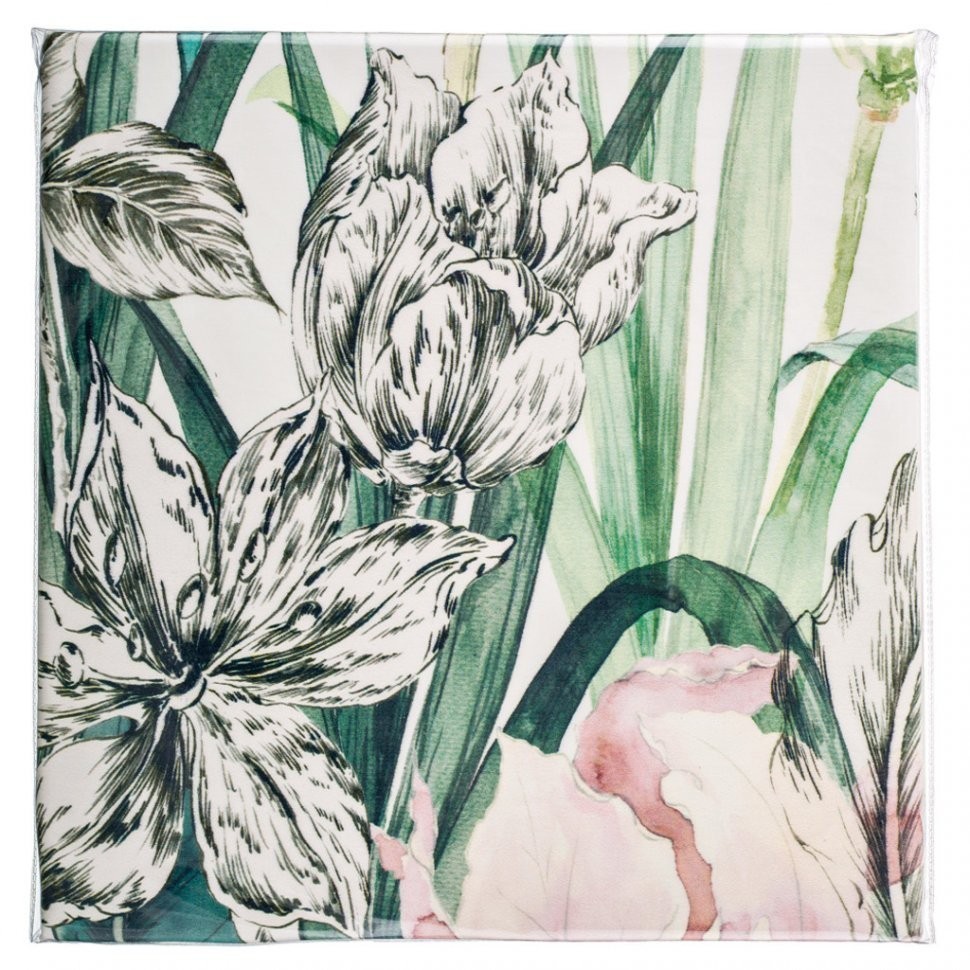 Наволочка "эдем" 70*70см., 100% хлопок, сатин SANTALINO (985-703)