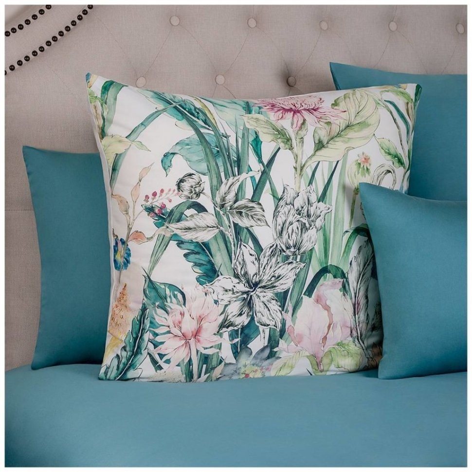 Наволочка "эдем" 70*70см., 100% хлопок, сатин SANTALINO (985-703)