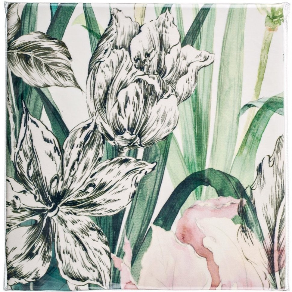 Наволочка "эдем" 70*70см., 100% хлопок, сатин SANTALINO (985-703)