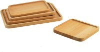 Поднос деревянный прямоугольный bernt, 29х16 см, бук (74802)
