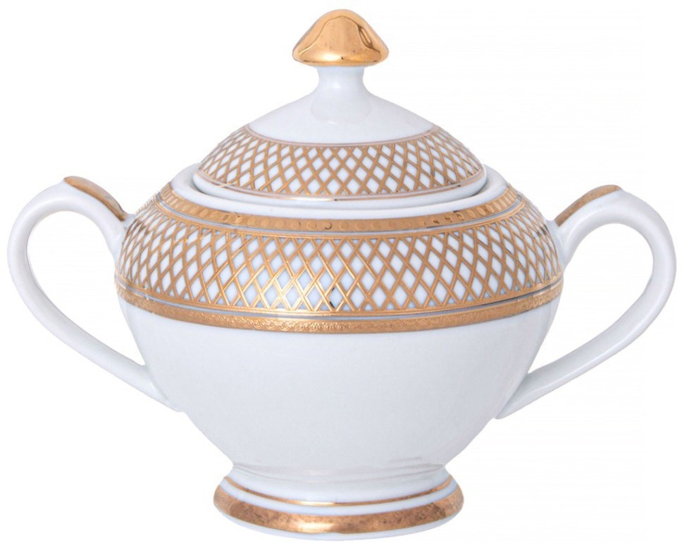 Чайный сервиз lefard "золотая сетка" hа 6 пер. 14 пр. (770-230)