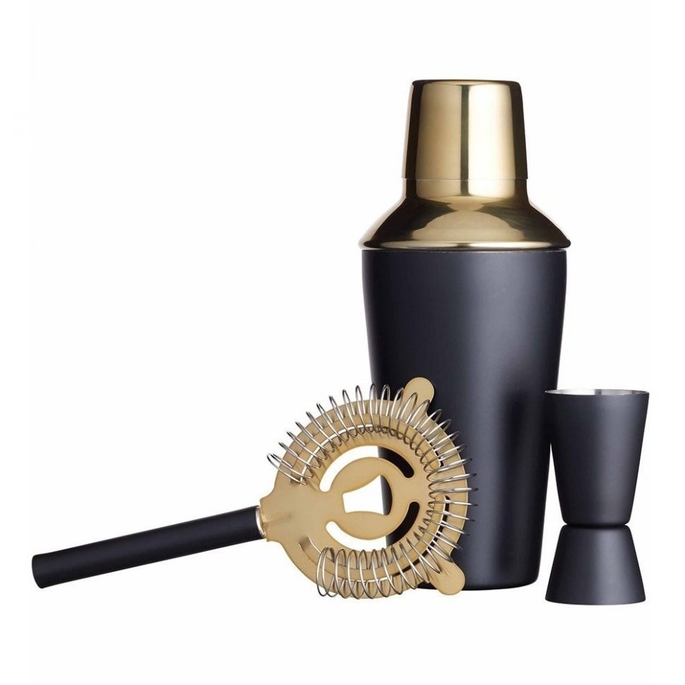 Kitchen Craft Набор для коктейлей 3 шт. 500 мл BCSHAK3PC