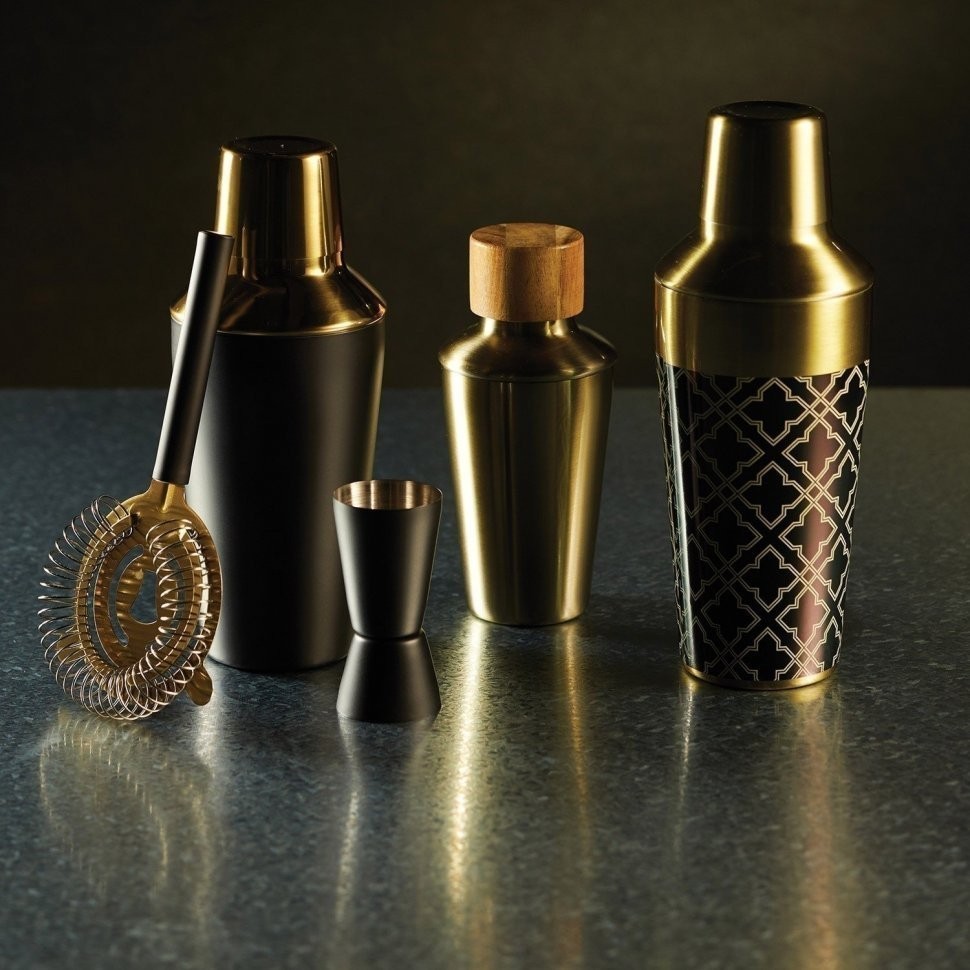 Kitchen Craft Набор для коктейлей 3 шт. 500 мл BCSHAK3PC