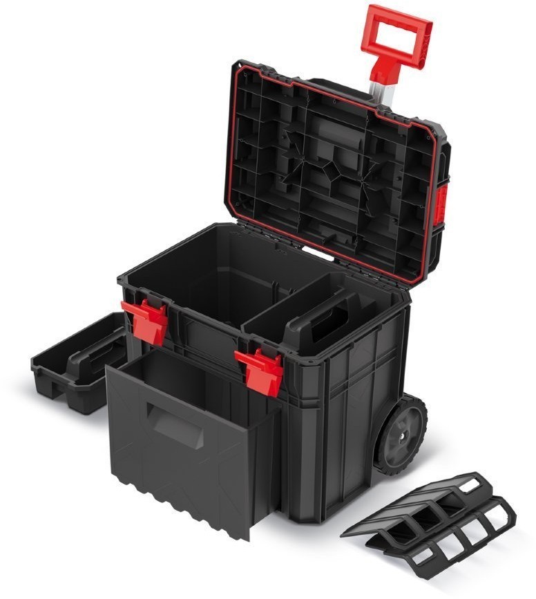 Модульный ящик для инструментов на колесах Kistenberg X-Log KXB604050FD-S411 (71928)