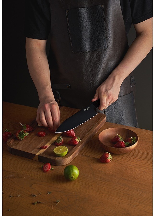 Шеф-нож carbon, 21 см (78805)