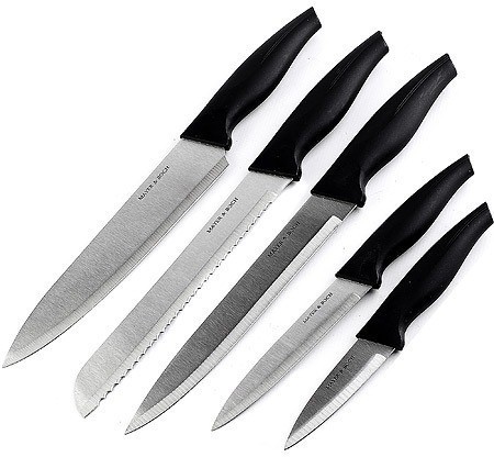 Набор ножей 5 пр, МВ (30740)