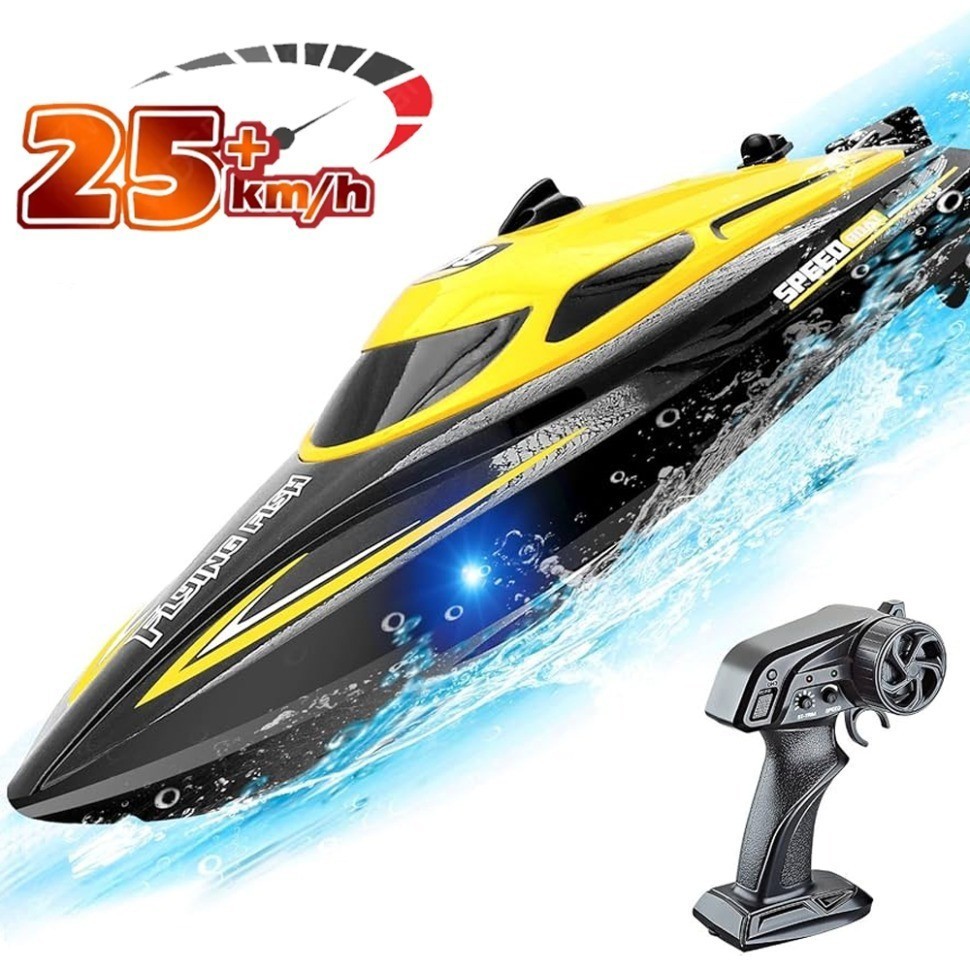 Радиоуправляемый катер (30 см, 25 км/ч, акб 700 mAh) (HJ812-B2)