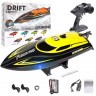Радиоуправляемый катер (30 см, 25 км/ч, акб 700 mAh) (HJ812-B2)