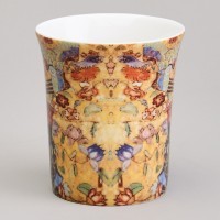 Кружка lefard &quot;дама с веером&quot; (г. климт) 420 мл (104-1032)