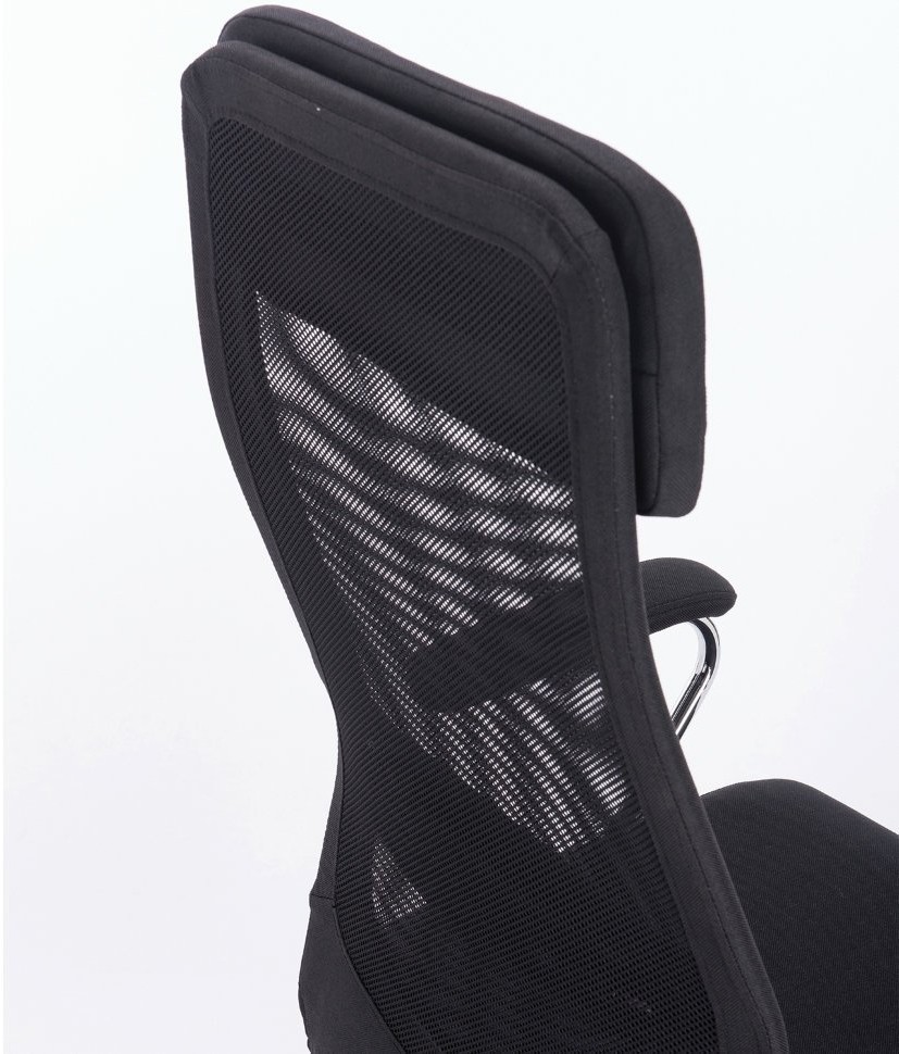 Кресло офисное Brabix Flight EX-540 сетка/ткань черное 531847 (1) (71836)