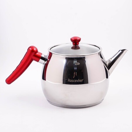 Чайник металлический 2 л Hascevher Apple 800-300 (800-301)
