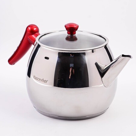 Чайник металлический 2 л Hascevher Apple 800-300 (800-301)
