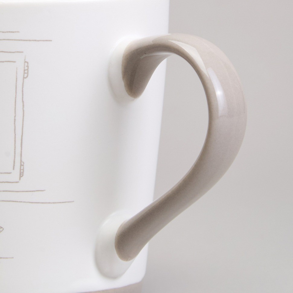 Кружка lefard 400мл "dogs" (260-1020)