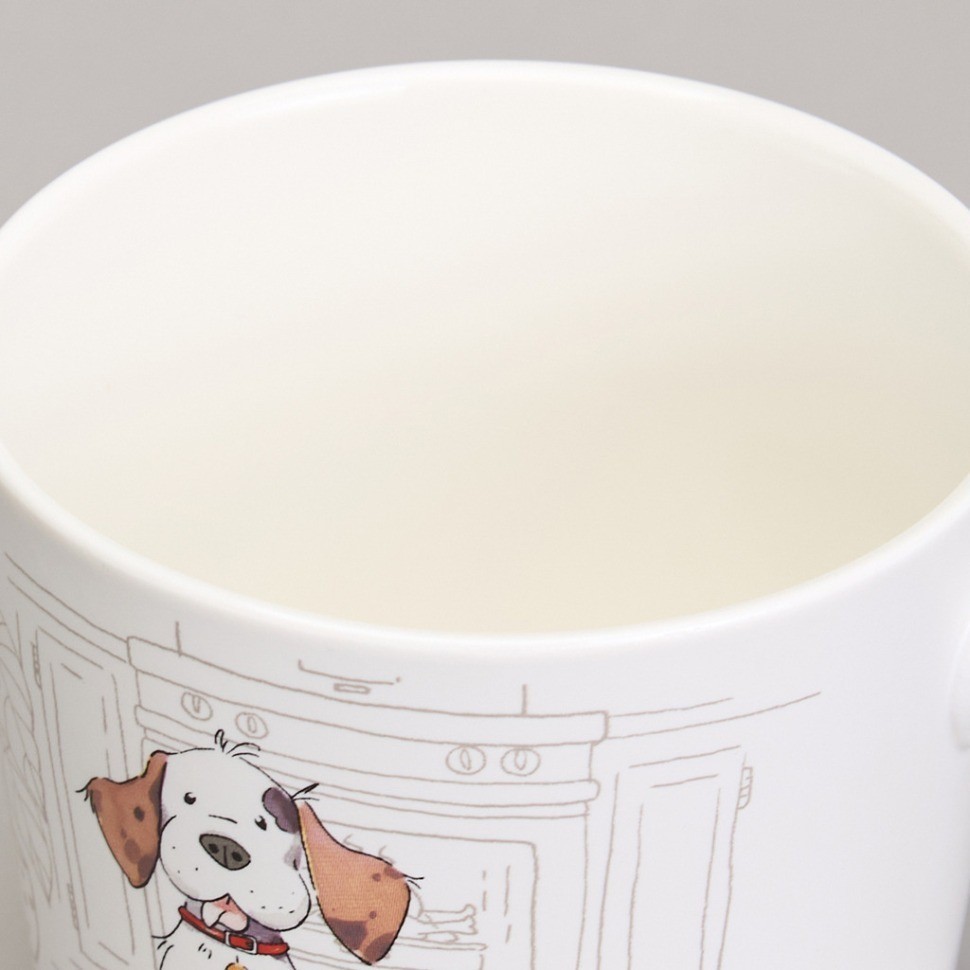 Кружка lefard 400мл "dogs" (260-1020)