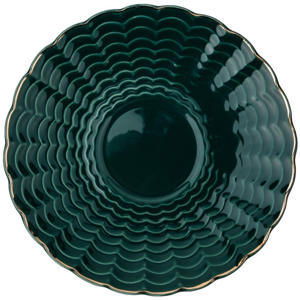 Кофейный набор на 4пер. 8пр. 90мл, темно-зеленый Lefard (91-051)