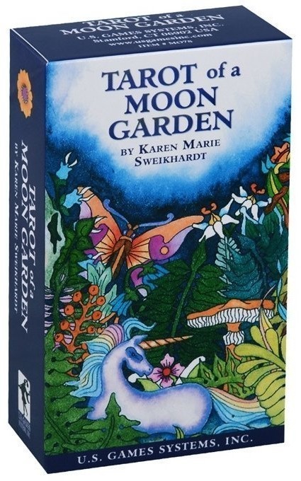 Карты Таро "Tarot of a Moon Garden" US Games / Таро Лунного Сада (30915)