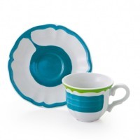 Fade Сервиз кофейный Servizio Caffe Giotto, чашки с блюдцами, 100 мл, 6 персон 51098