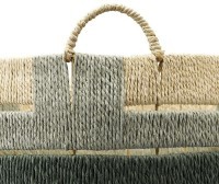 Корзина плетеная bongo sage из коллекции ethnic, размер l (77201)