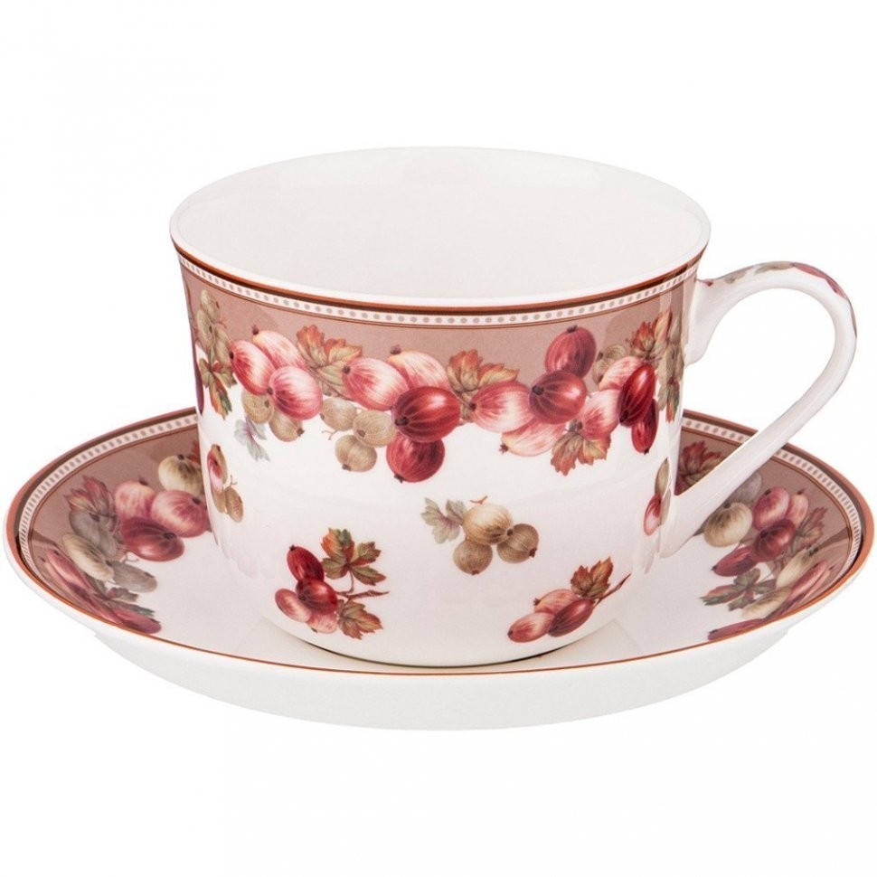 Чайная пара lefard "фрукты" 500 мл Lefard (104-821)