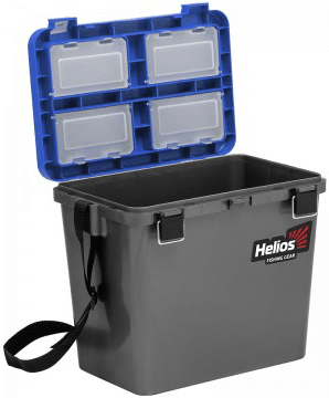 Ящик для зимний рыбалки Helios односекционный 19л HS-IB-19-GB-1 (83471)