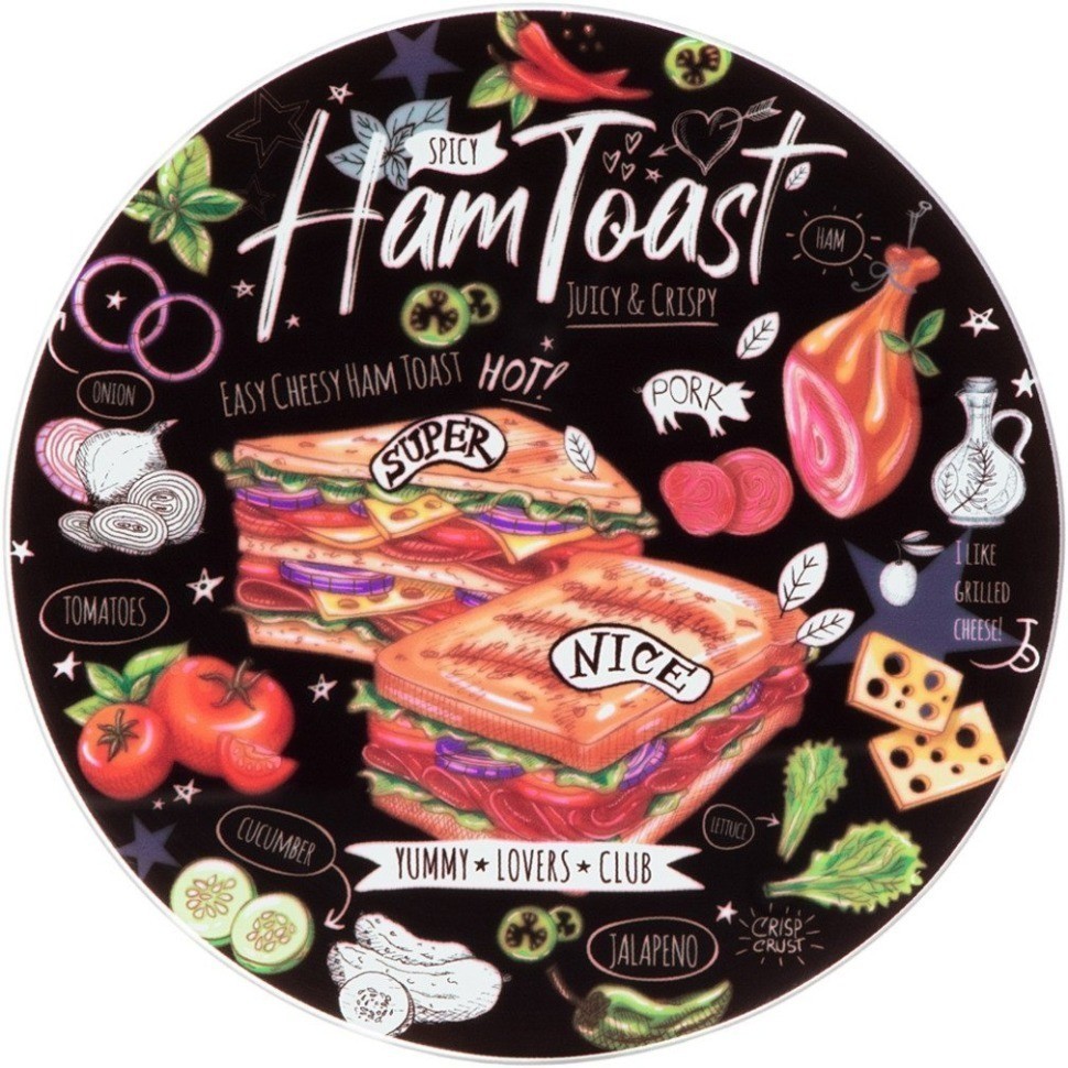 Доска сервировочная коллекция "buffet" 20 см Lefard (198-254)