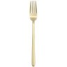 Набор столовых приборов pure, золотистые матовые, 16 пред. (78607)