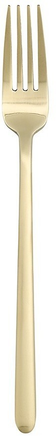 Набор столовых приборов pure, золотистые матовые, 16 пред. (78607)