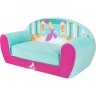 Раскладной бескаркасный (мягкий) детский диван серии "Сказки", Золушка (PCR320-119)