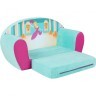 Раскладной бескаркасный (мягкий) детский диван серии "Сказки", Золушка (PCR320-119)