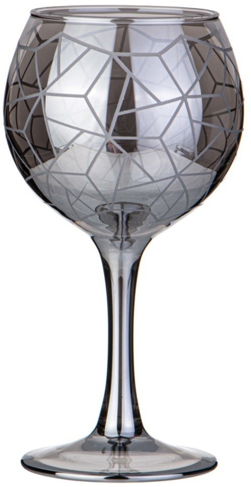 Набор фужеров из 6 шт "графика" графит 280 мл Lefard (194-953)