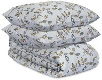 Комплект постельного белья &quot;Ягоды тайги&quot; из премиального сатина из коллекции russian north, 200х220 см (78453)